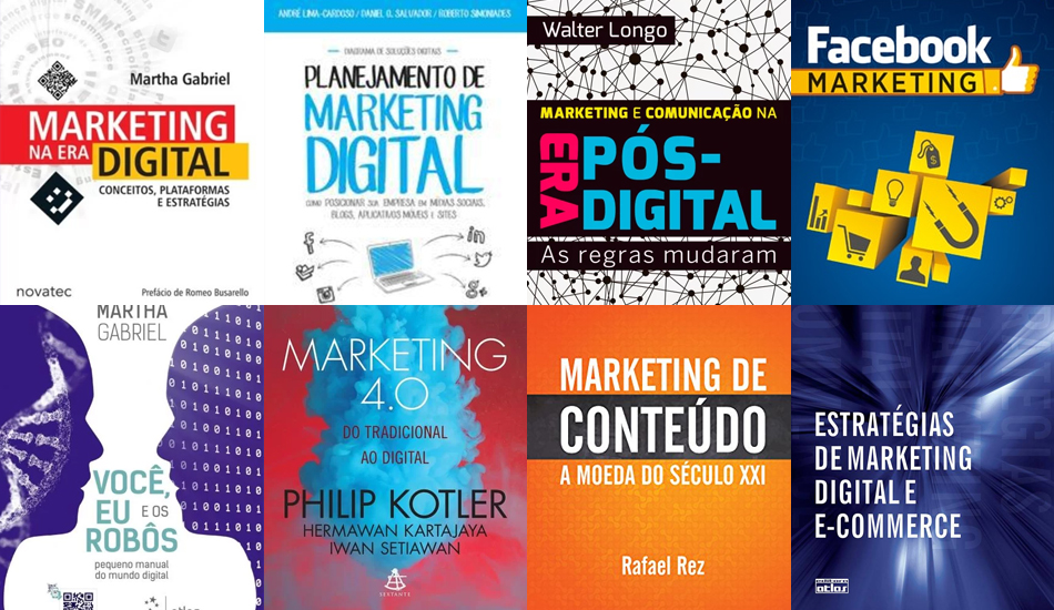 Read more about the article 5 Livros Sobre Marketing Que Todo Profissional Deve Ler