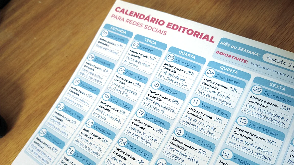 Read more about the article Como planejar seu calendário de conteúdo com mais precisão?